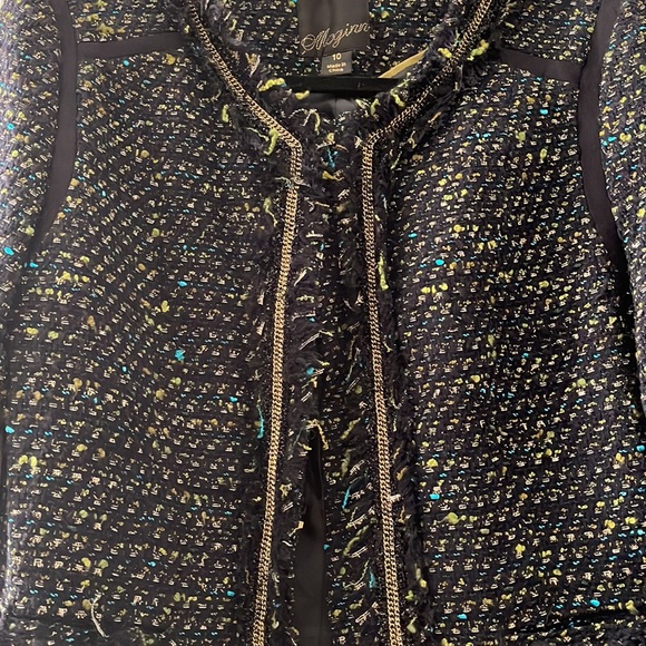 Mcginn Tweed Blazer - Picture 2 of 5